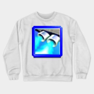 Blue Boost Sprite Crewneck Sweatshirt